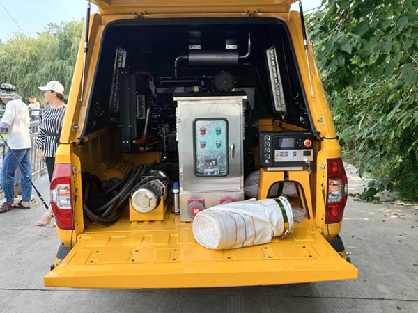 500立方排水抢险车